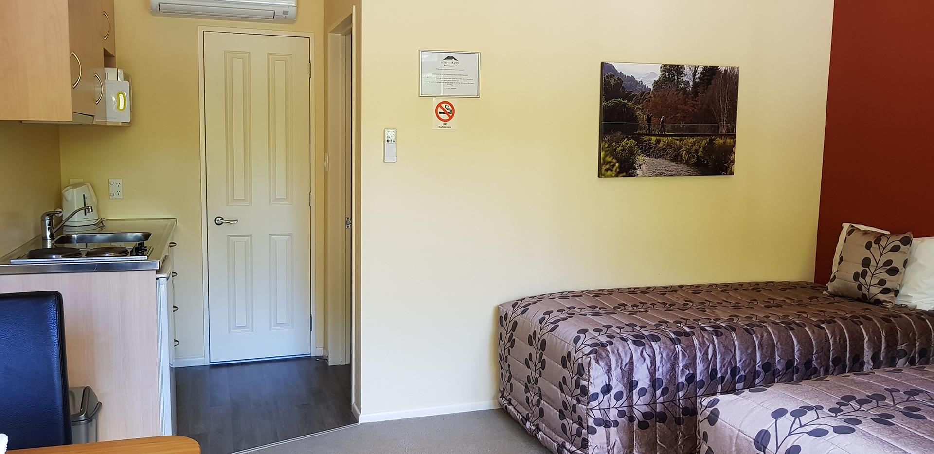 Snowhaven Motel Ohakune Exterior foto
