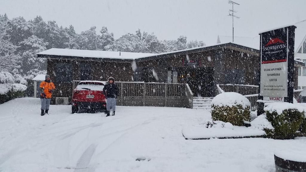 Snowhaven Motel Ohakune Exterior foto
