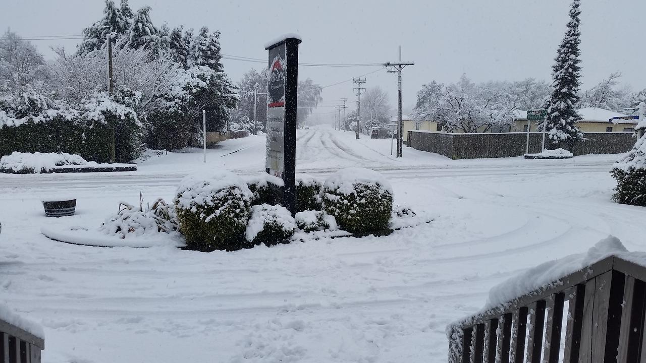 Snowhaven Motel Ohakune Exterior foto