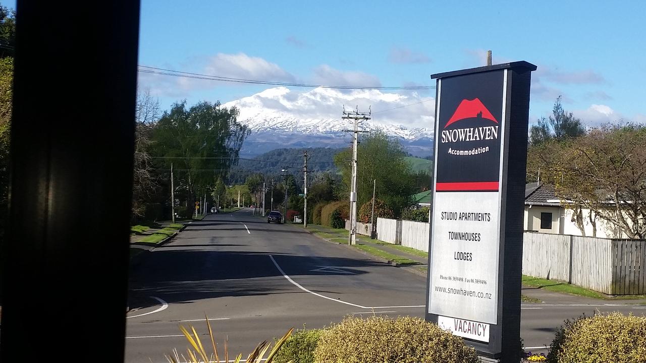 Snowhaven Motel Ohakune Exterior foto