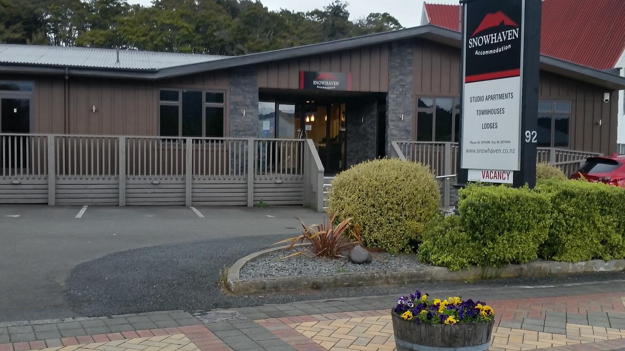 Snowhaven Motel Ohakune Exterior foto