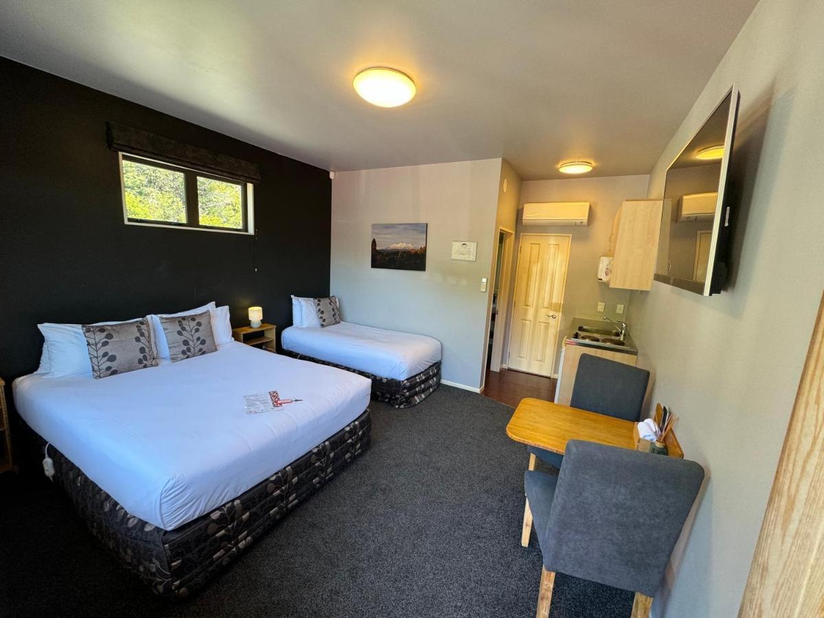 Snowhaven Motel Ohakune Exterior foto