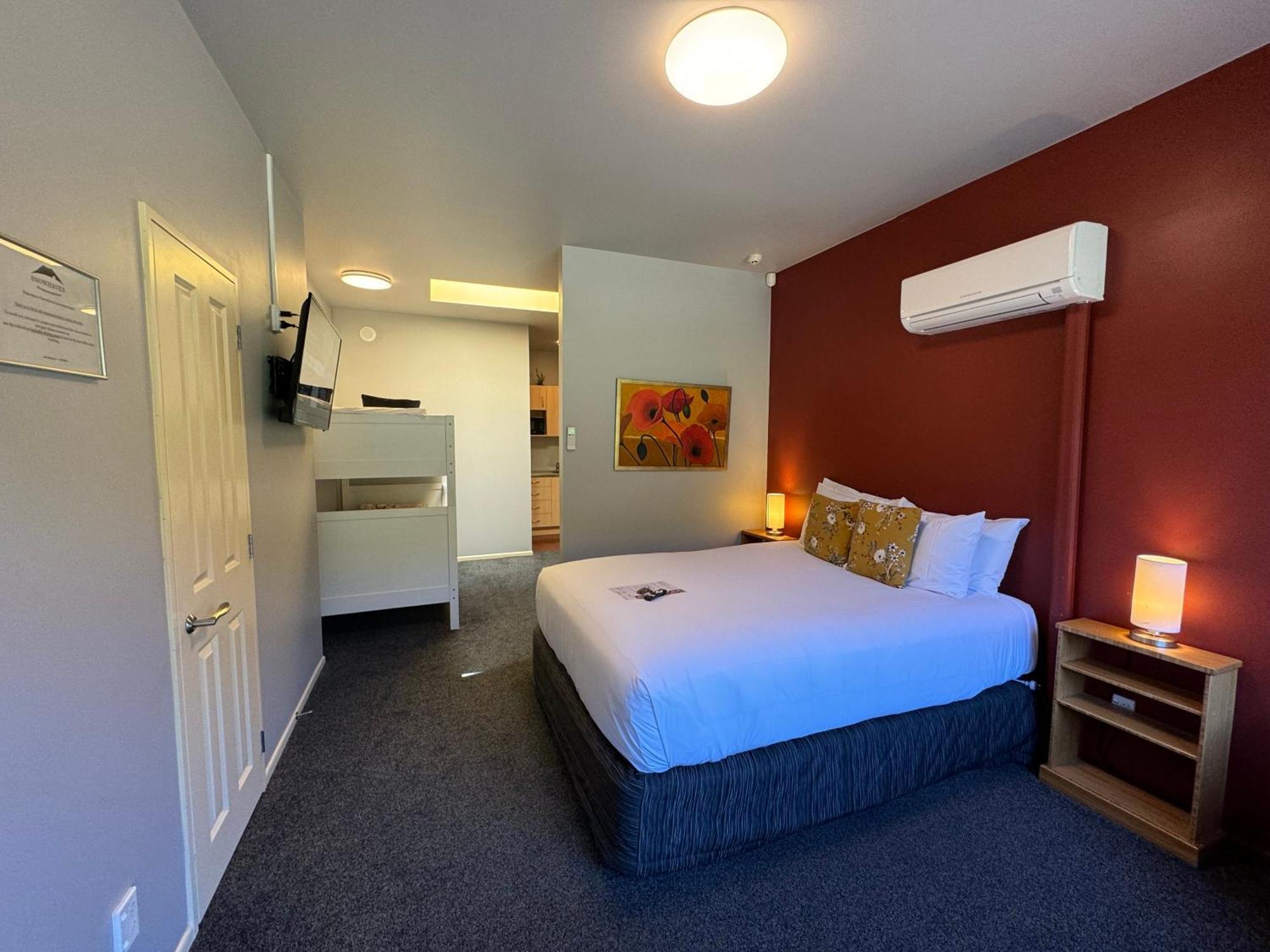 Snowhaven Motel Ohakune Exterior foto
