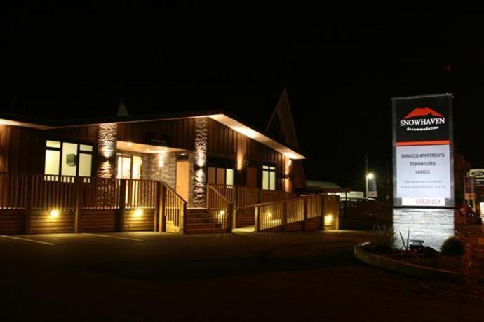 Snowhaven Motel Ohakune Exterior foto
